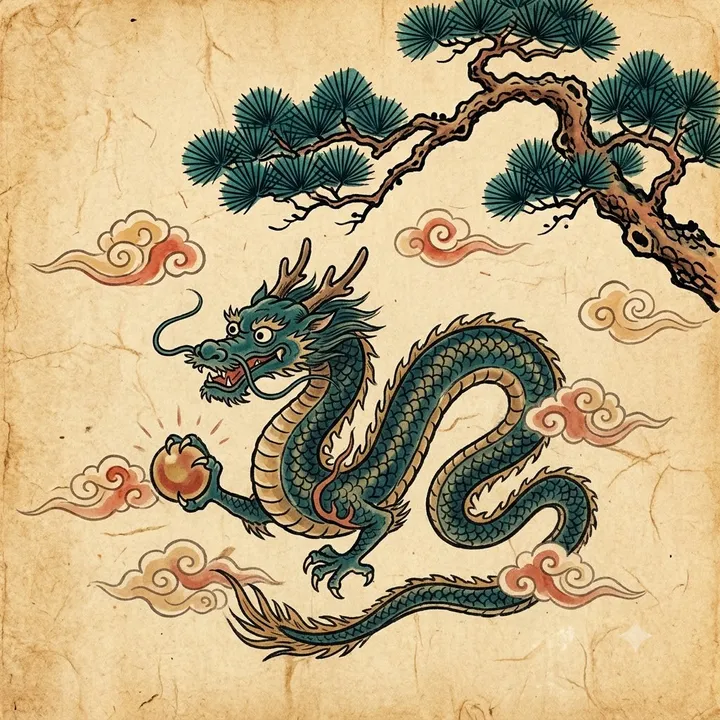 Dragon 辰