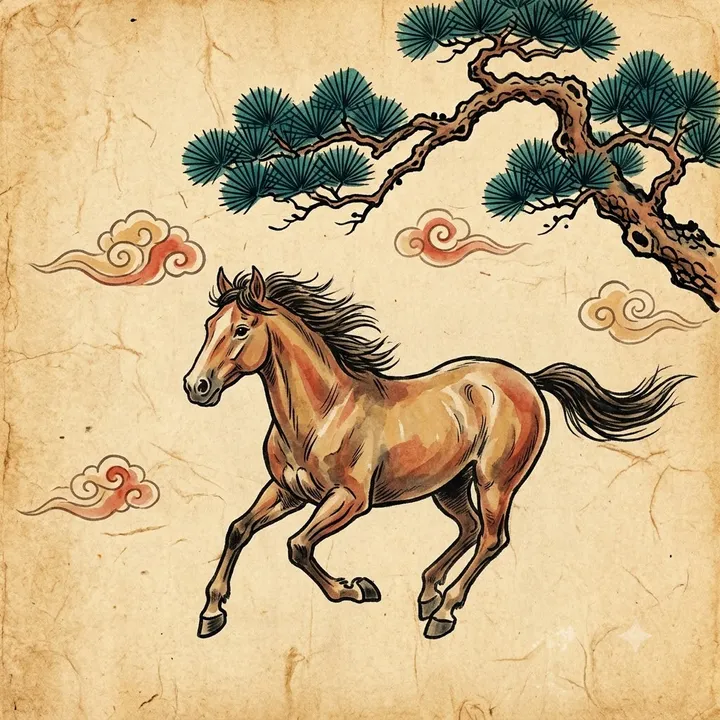 Cavalo 午