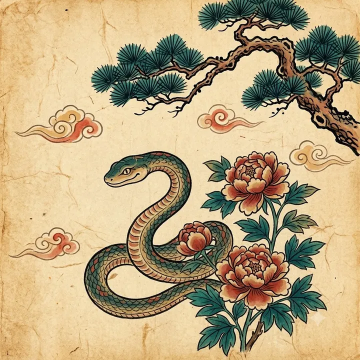 Serpente 巳